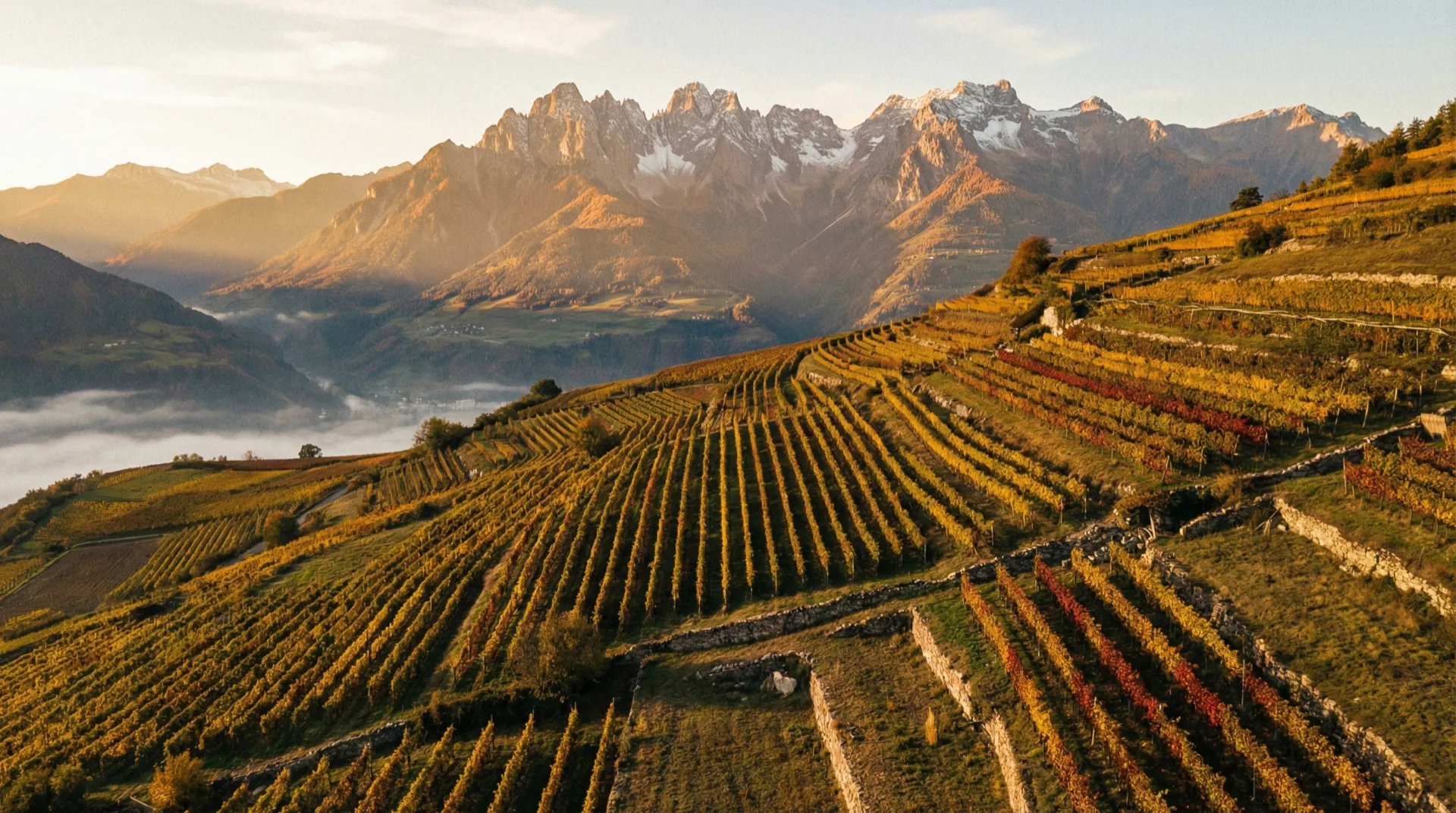 Südtiroler Landschaft
