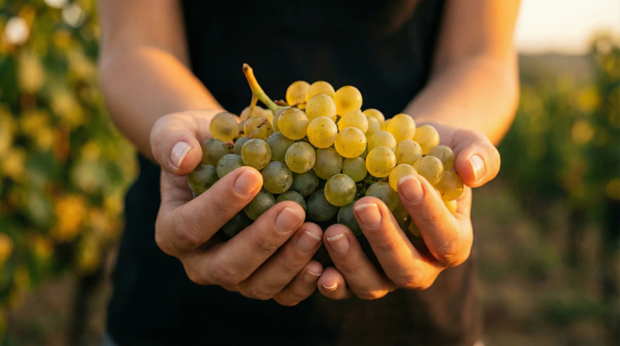Handlese im Weinberg