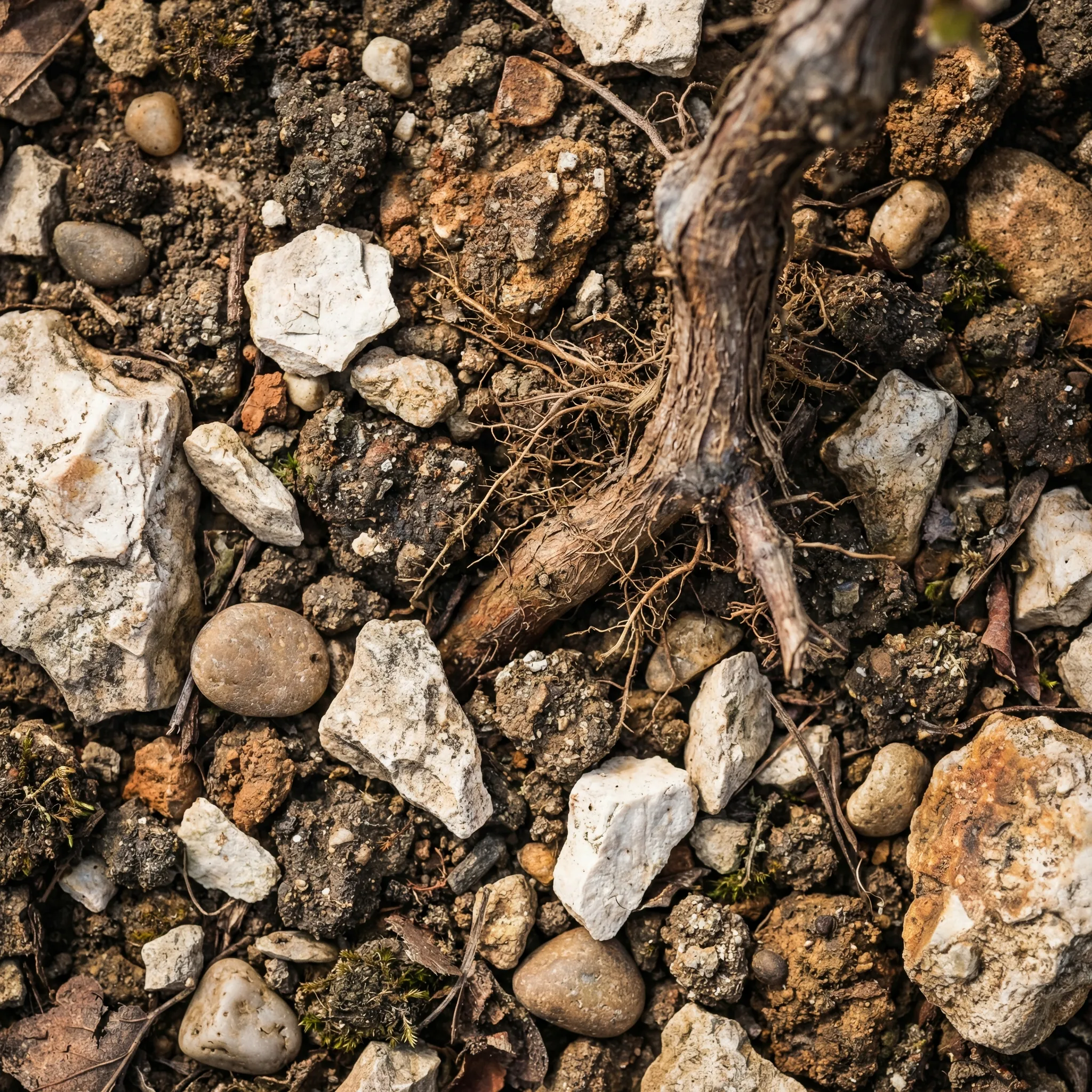 Terroir — Kalksteinboden